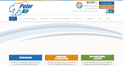 Desktop Screenshot of polarair.net