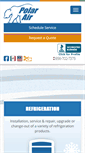 Mobile Screenshot of polarair.net